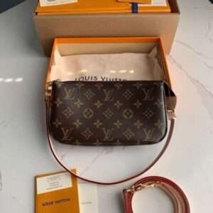 Louis Vuitton LV Pochette Monogram Handbags 23.5×13.5cm
