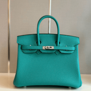 Hermes Birkin PHW Da Togo Ocean Blue Fake 11 Handbags 25cm