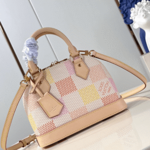 Louis Vuitton LV Alma BB Woman’s Pink Handbags 23cm