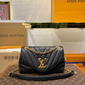 Louis Vuitton Black Like Handbags 24x14x9cm