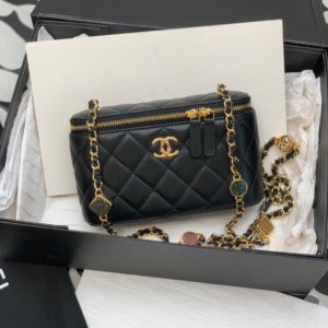 Chanel Mini Handbags Sheep Skin Handle Mix 17cm